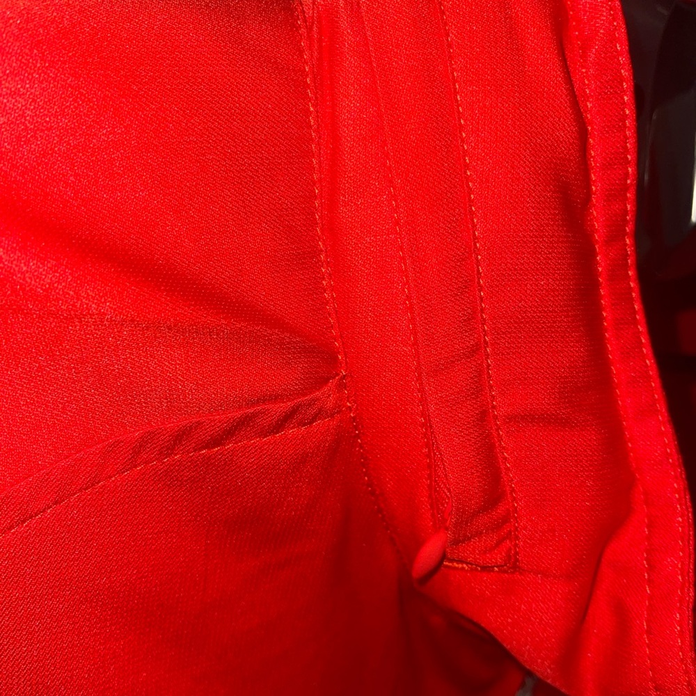 Reebok Men's Vibrant Red Windbreaker - Picture 3 of 9